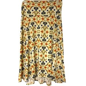 Lularoe hi-low skirt size small. Great condition.